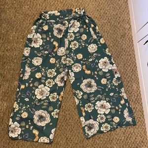 Floral Pants